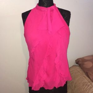 💖Gorgeous hot pink blouse💖